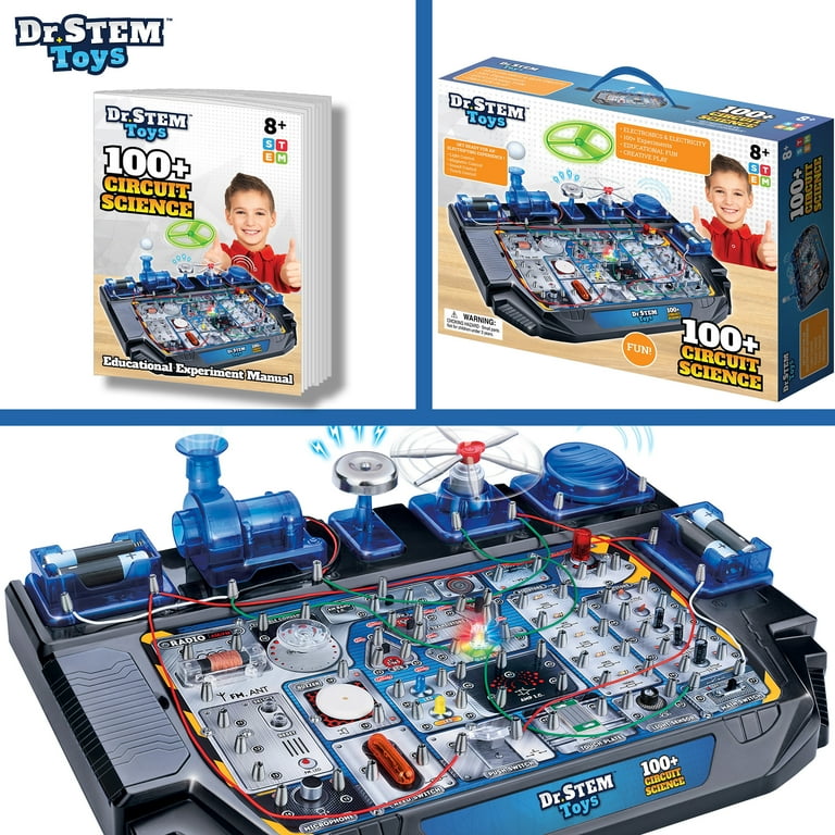 Science4you - Vanaf 8 jaar - Educatief speelgoed - Electro