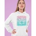 thumbnail image 3 of Stellar Dream Graphic Print Hoodie Women's, 3 of 4