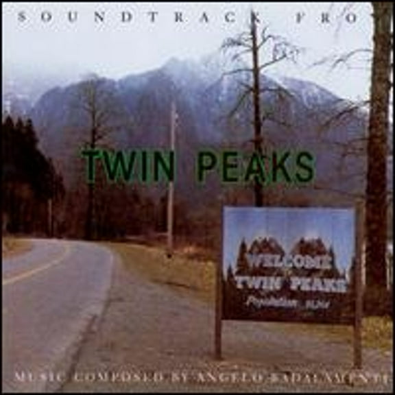Pre-Owned Twin Peaks [Original Television Soundtrack] (CD 0075992631624) by Angelo Badalamenti