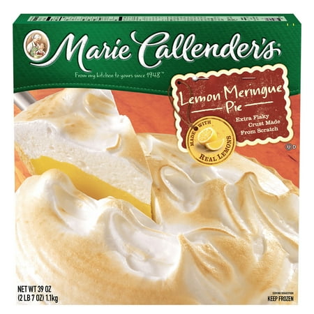 Marie Callender's Lemon Meringue Pie, 39 oz