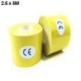 thumbnail image 1 of KINESIOLOGY TAPE cinta de kinesiología elástica deportiva de 5 m/rollo/herramienta de soporte para lesiones/cuidado de lesiones/herramienta de apoyo para el cuidado de lesiones, 1 of 4