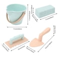 thumbnail image 3 of Beach Sandcastle Building Kit for Outdoor Family and Sand Structures, 3 of 7