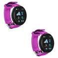thumbnail image 4 of Reloj Inteligente Tholdsy 1.3 Pulgadas IP65 Violeta 2piezas, 4 of 6