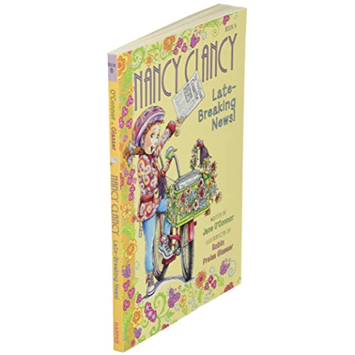 Nancy:　News!　Clancy:　Nancy　Late-Breaking　#8)　Nancy　Fancy　(Series　Clancy,　Paperback)