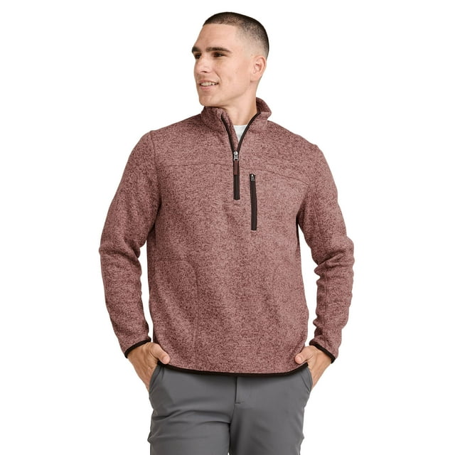Jockey Outdoors by Luke Bryan Sweater Fleece 1/4 Zip