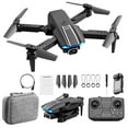 thumbnail image 3 of Gifts for Teenage Boys 16-20, Mini Drone with 1080P HD FPV Camera Remote Control Toys Gifts for Boys Girls with Altitude Hold Headless Mode Start Speed Adjustment（3 Body Battery）, A, One Size, 3 of 9