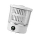 thumbnail image 4 of Mini lavadora portátil con vaso de lavado, recargable, compacta, de 3 L, para ropa interior, pequeña, para camping, ropa de bebé y sujetador., 4 of 8
