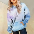 thumbnail image 2 of Y2K Tops Teens Long Sleeve Zip Up Cute Sweatshirt For Girls Long Sleeve Pullover Tops Kids Lightweight Winter Fashion Clothes with Pockets, 2 of 6