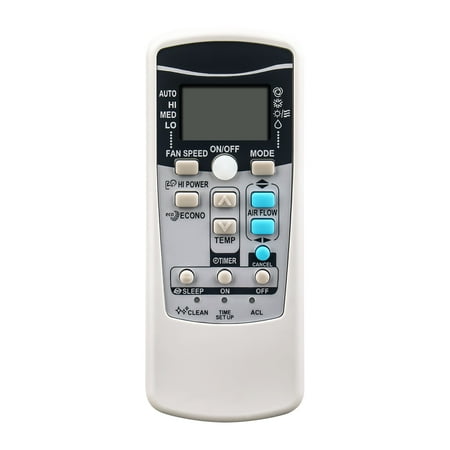 NEW RKW502A200A Replaced AC Remote Control Compatible with Mitsubishi Air Conditioner