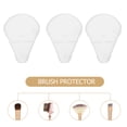thumbnail image 3 of FESTFENDS 10Ud Funda Transparente Para Pinceles De Maquillaje, 3 of 8