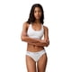 thumbnail image 1 of Calzón Tanga Calvin Klein Modern Cotton Blanco Mujer XS, 1 of 3