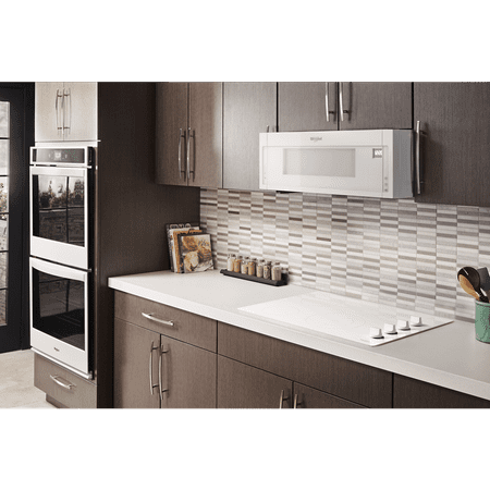 Whirlpool - 30" Built-In Electric Cooktop - White