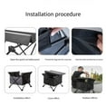thumbnail image 4 of Lylong Portable Aluminum Folding Table With Storage Bag: Lightweight & For Durable For, 4 of 9