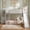 Gray, variant on Mintazer Full Over Full Bunk Bed with Storage Staircase & Convertible Slide, Kids Bunk Bed Frame with Guardrails & Ladder, No Box Spring Needed, Gray