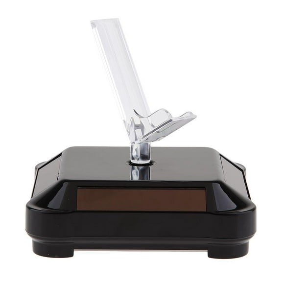 Soporte para Licencia Giratoria DYNWAVEMX Estante de Exhibición Negro