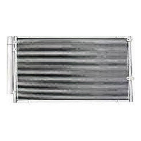 A/C Condenser with Receiver Drier - Compatible with 2004 - 2009 Toyota Prius 1.5L 2005 2006 2007 2008