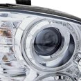 thumbnail image 3 of For Kia Magentis/Optima 2005 2006 Headlight Assembly Passenger Side | CAPA Certified | Clear Lens | With Projector | Replacement For KI2503123 | 615343696355, 921023C551, 3 of 5
