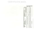 thumbnail image 2 of Short Form Blue Stock Certificate Size 8-1/2" x 11", Blank Stock Certificates For Corporation Laser or Ink Jet Compatiable (10 Pack), 2 of 3