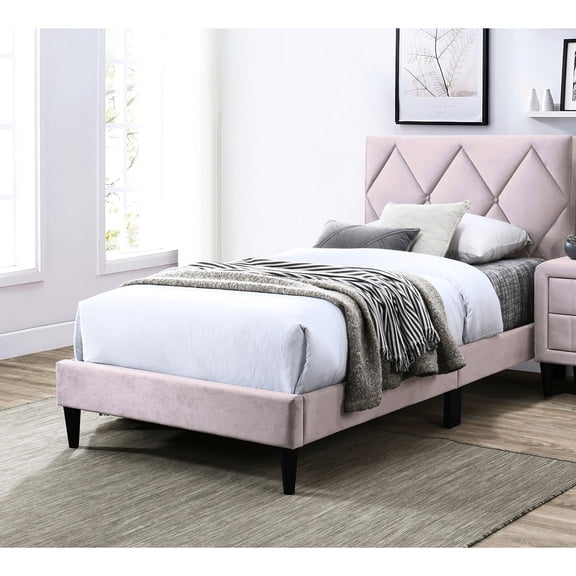 Full size - Adjustable headboard design - Youth bedroom decor - Comfortable and stylish sleep