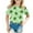 Green, variant on 5t Long Sleeve Shirts Girls I Am The Big Sister T Shirt for Toddler Girls Boy And Girl Fashion Casual Saint Pat Round Neck Loose Short Sleeve T Shirt Top