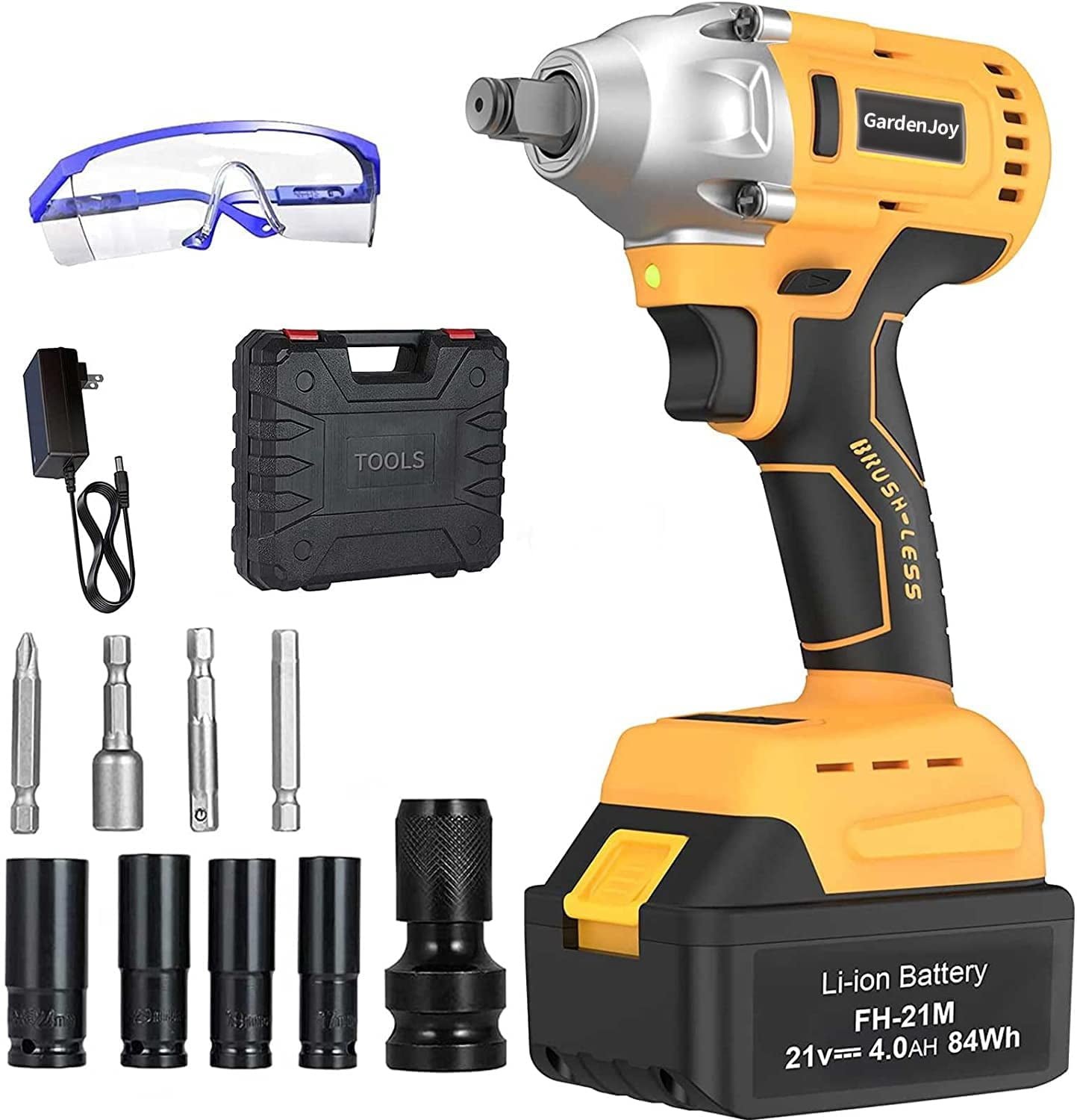 Impact Wrenches Cordless Power Impact 