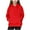 Red, variant on Busydd Girls Clothes 4-14 Years Solid Color Long Sleeve Boys Hoodies Unisex Girls' Boys' Hooded Sweatshirts Casual Comfy Fall Teen Girl Clothes with Pockets