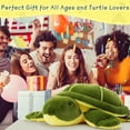 thumbnail image 6 of MorisMos 33'' Turtle Stuffed Animals Stuffed Tortoise Plush Toy, 6 of 10