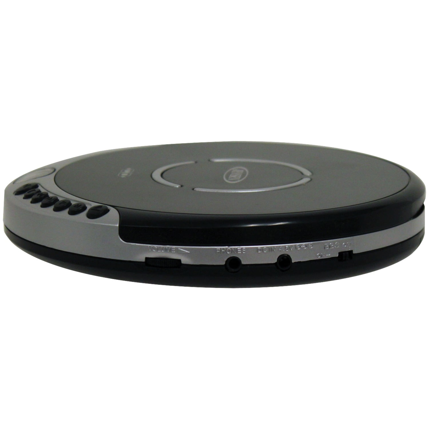 JENSEN CD-60R Portable CD Player with Bass Boost