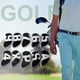thumbnail image 3 of 10 Uds. Funda para palos de Golf, funda protectora para cabeza de Golf para deportes (figura blanca y negra) Ndcxsfigh Para Estrenar, 3 of 9