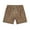Khaki, variant on ZCFZJW Mens Striped Swim Trunks Lightweight Quick Dry Swimwear Summer Hawaiian Swimming Beach Shorts with Pocket Bathing Suits for Men Gray M