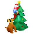 thumbnail image 2 of Inflables Navidad Al Aire Libre LED Inflable 6 Pies, 2 of 9