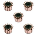 thumbnail image 1 of Lefu 15 x 6 x 12(12) mm 12P Teeth Copper Hook Type Electrical Motor Commutator, 1 of 9