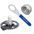 thumbnail image 3 of facefd 12S Chainring Lock Ring Bike Removal Installation Tool Steel + Wrench, 3 of 9
