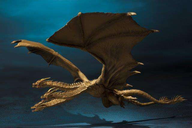 Compre Bandai S.H.MonsterArts King Ghidorah 2019 Figura