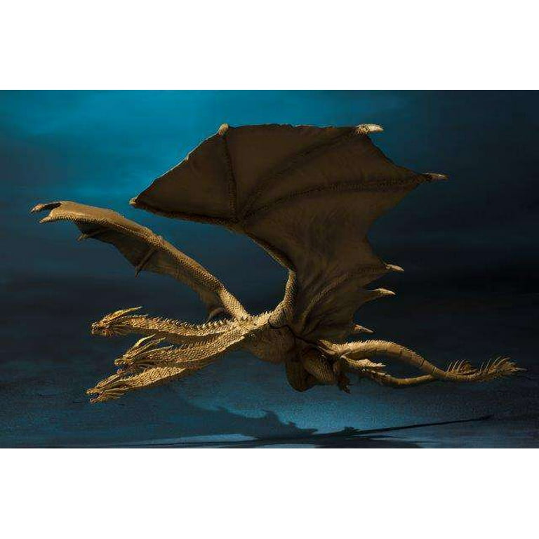 KING GHIDORAH(2019) フィギュア Amazon.com: TAMASHII NATIONS Bandai S.H. MonsterArts King Ghidorah