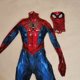 thumbnail image 3 of Disfraz de Spiderman Mark IV para Halloween, traje de Cosplay para niños y hombres, mono Zentai completo para adultos y niños, 3 of 5