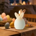 thumbnail image 4 of Easter Rabbit Scented Candle Aromatherapy Holiday Candlestick 4 Candle Holder Centerpiece Candle Centerpiece round Votive Candle Holders Dining Table Candle Holder Short Candle Holder Candle Holders, 4 of 5