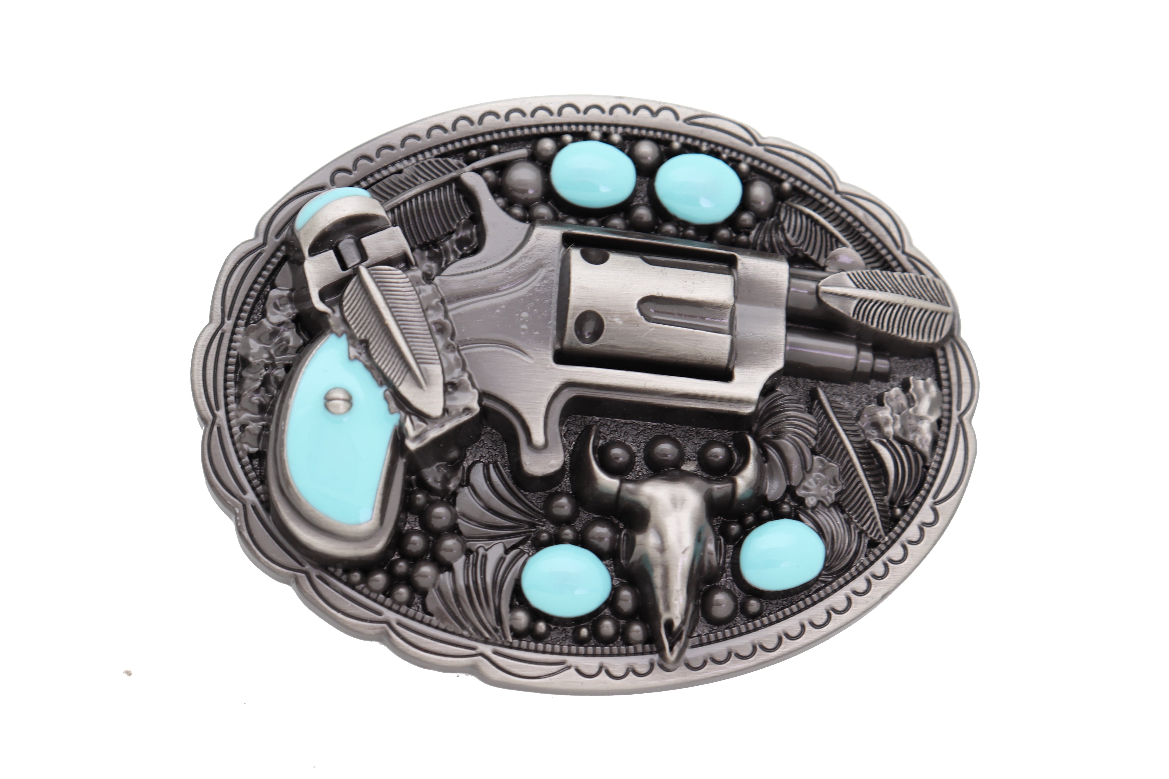 blue belt buckle