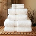 thumbnail image 3 of Authentic Hotel and Spa  Turkish Cotton 6-piece Towel Set Beige, 3 of 5