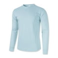 thumbnail image 2 of Hat and Beyond Men's Vintage Dyed Natural Cotton Casual Long Sleeve Tee Shirt, 2 of 4