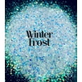 thumbnail image 2 of Glitter Heart Co. - High Quality Polyester Glitter - 2 oz Bag - Winter Frost - Blue Opal Mix, 2 of 2