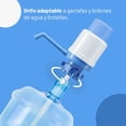thumbnail image 3 of Dispensador de agua para TV con bomba universal para botella o bidón 5 L 8 L 10 L 2,5 L antigoteo adaptable manual, 3 of 5