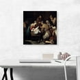 thumbnail image 2 of ARTCANVAS The Adoration Of The Shepherds 1650 Canvas Art Print by Bartolome Esteban Murillo - Size: 18" x 18" (0.75" Deep), 2 of 9