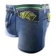 thumbnail image 1 of Pantalones cortos deportivos planos con estampado vaquero falso delgado para hombre, ropa interior 2XL azul Yuyangstore Calzoncillos Hombre Boxer, 1 of 8