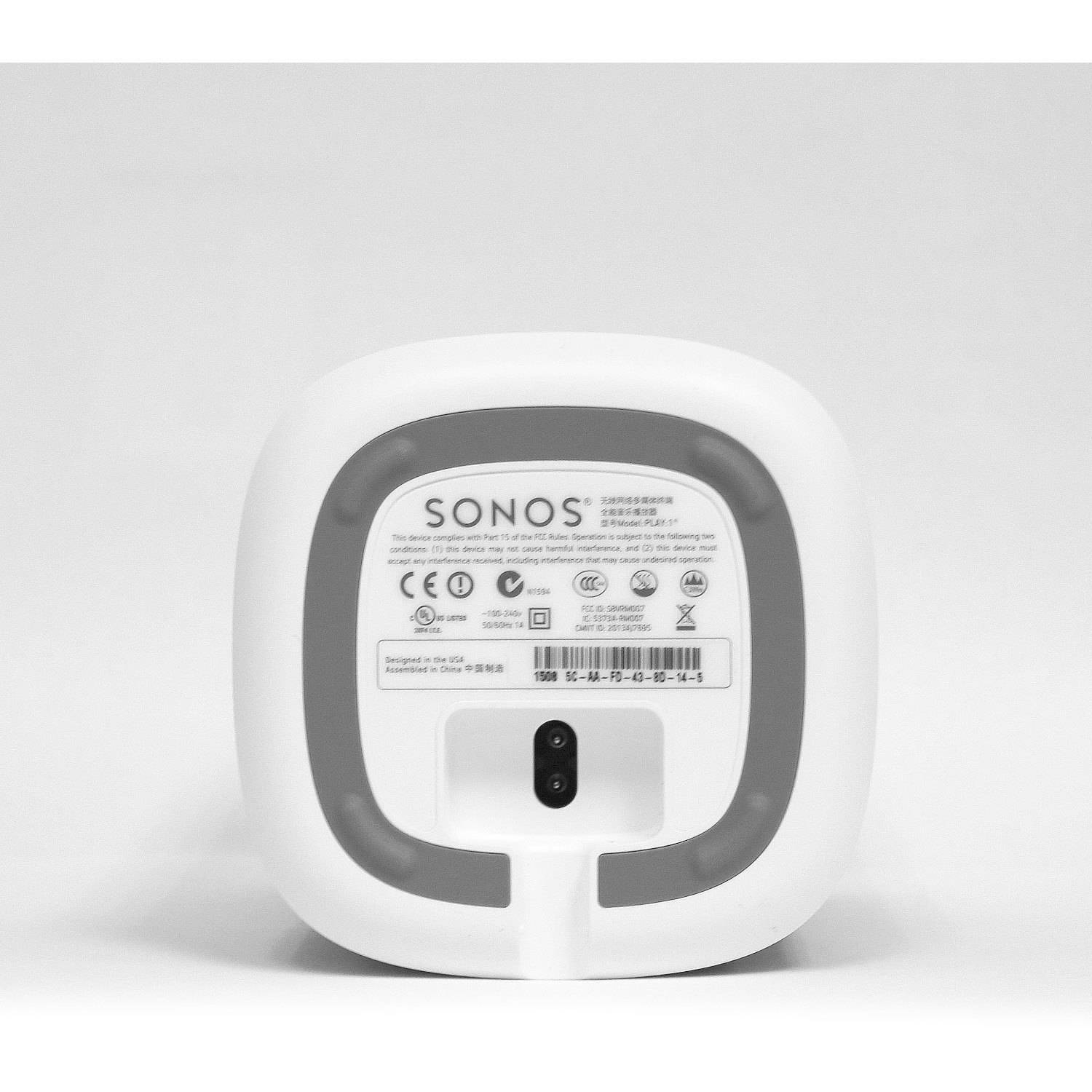 Sonos PLAY:1 Compact Smart Speaker for Streaming Music, White - image 4 of 5