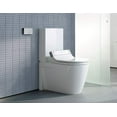 thumbnail image 7 of Duravit 610200 Sensowash Starck C Elongated Slow-Close Bidet Seat - White, 7 of 7