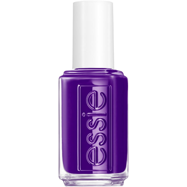 essie Expressie Quick Dry 8 Free Vegan Nail Polish, Vibrant Purple, 0.33 fl  oz Bottle | Nagellacke