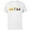White, variant on Disney Beauty and the Beast Belle Mother’s Day Birthday Mom - Short Sleeve Cotton T-Shirt for Adults - Customized-Black