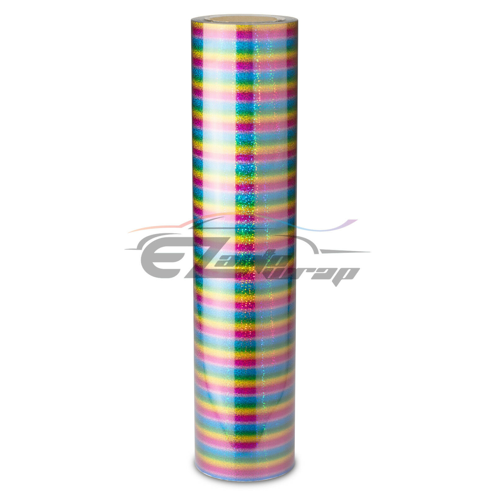 Essmo™ Holographic Glitter Rainbow Heat Transfer Vinyl HTV Iron Heat Press SP14 20"x84"