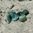 thumbnail image 4 of Natural Moss Agate Tumbled Stones (Water Moss Agate) - Unique Green Inclusions, Healing Crystal for Calm & Abundance, 1 inch (25mm), Bulk for Jewelry, Meditation, Reiki, Collection, Gift, 4 of 6